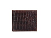 Aascent Premium Leather Wallet and Belt Combo Set - Brown - Aaron Leather Goods
