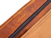 Vintage Leather &amp; Canvas Knife Roll – Premium Chef's Knife Storage Bag - Aaron Leather Goods