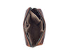Aaron Reserve Vintage Leather Toiletry Bag – Full-Grain Dual Tone Travel Dopp Kit