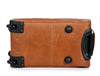 TerraCraft Leather Trolley Bag - Multicolor - Aaron Leather Goods