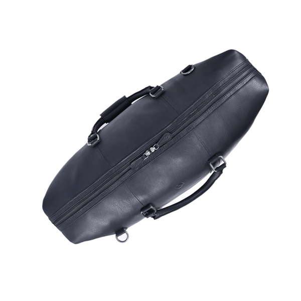 Premium Full - Grain Leather Travel Duffle Bag – 20" Weekender for Men & Women - Aaron Leather Goods