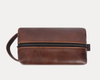 Handcrafted Leather Dopp Kit for Men & Women - Aaron Leather Goods