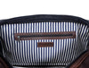 TerraCraft Leather Trolley Bag - Multicolor - Aaron Leather Goods