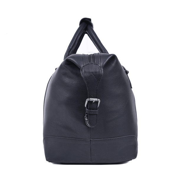 Premium Full - Grain Leather Travel Duffle Bag – 20" Weekender for Men & Women - Aaron Leather Goods