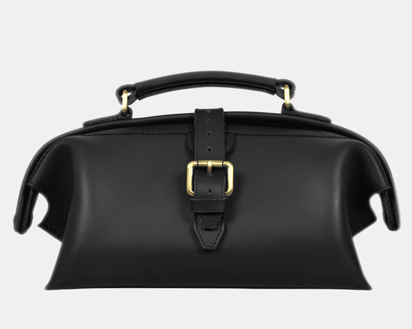 Premium Saddle Leather Toiletry Bag - Aaron Leather Goods