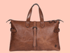Venture Leather Duffle Bag