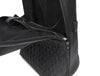 Atria Upcycled Leather Trolley Bag - Black - Aaron Leather Goods