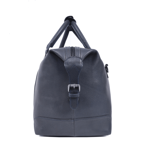 Premium Full - Grain Leather Travel Duffle Bag – 20" Weekender for Men & Women - Aaron Leather Goods