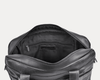 Premium Black Leather Laptop Bag – Stylish Office Briefcase
