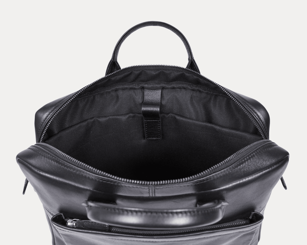 Genuine Leather Laptop Bag for Men Office Use - Aaron Leather Goods
