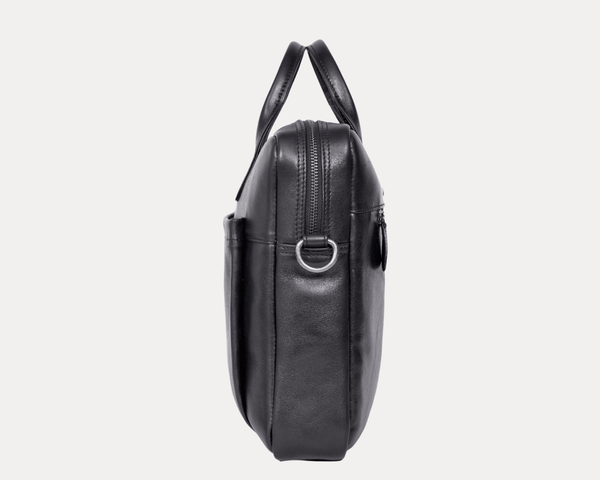 Genuine Leather Laptop Bag for Men Office Use - Aaron Leather Goods