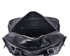 The Maverick Black – Executive Leather Laptop & Travel Messenger - Aaron Leather Goods