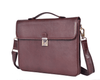 The Regent – Classic Brown Leather Portfolio for the Modern Professional - Aaron Leather Goods