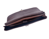 The Regent – Classic Brown Leather Portfolio for the Modern Professional - Aaron Leather Goods