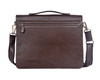 The Regent – Classic Brown Leather Portfolio for the Modern Professional - Aaron Leather Goods