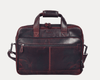 Premium Leather Laptop Briefcase – Slim Office Bag (15.6”) - Aaron Leather Goods