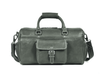 Full - Grain Leather Duffle Bag | Aaron Leather - Aaron Leather Goods