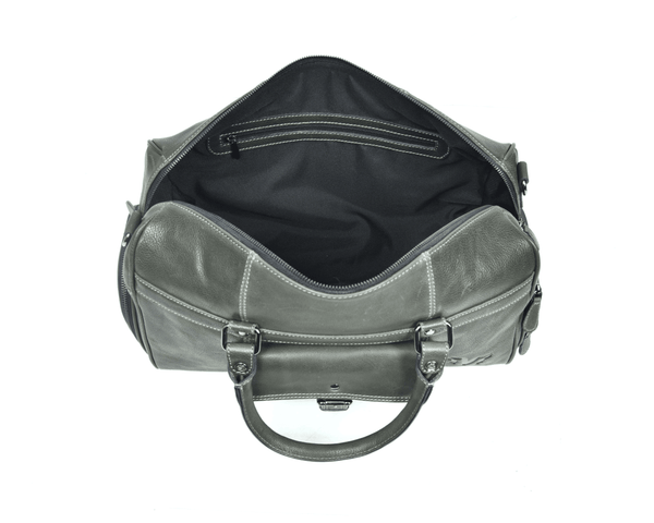 Full - Grain Leather Duffle Bag | Aaron Leather - Aaron Leather Goods