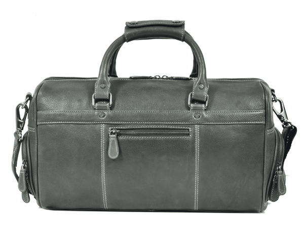Full - Grain Leather Duffle Bag | Aaron Leather - Aaron Leather Goods