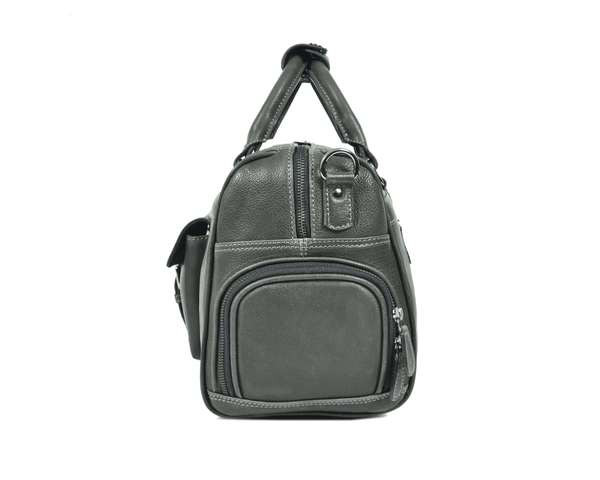 Full - Grain Leather Duffle Bag | Aaron Leather - Aaron Leather Goods