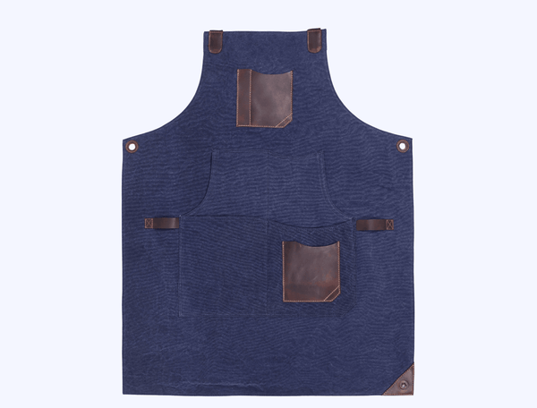 Rogue Leather Canvas Apron - Aaron Leather Goods