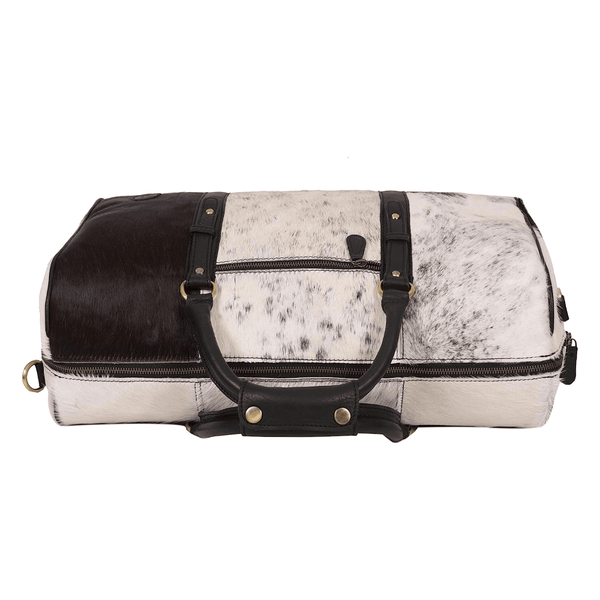 Leather Hairon Travel Duffel for Men & Women | Aaron Leather Goods - Aaron Leather Goods