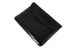 Tagus Macbook Laptop Sleeve Case - Raven Black - Aaron Leather Goods