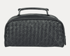Atria Upcycled Leather Toiletry Bag - Aaron Leather Goods