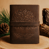 Tacoma Leather Journal - Dark Brown - Aaron Leather Goods