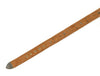 Zynkora Leather Suede Belt - Brown - Aaron Leather Goods