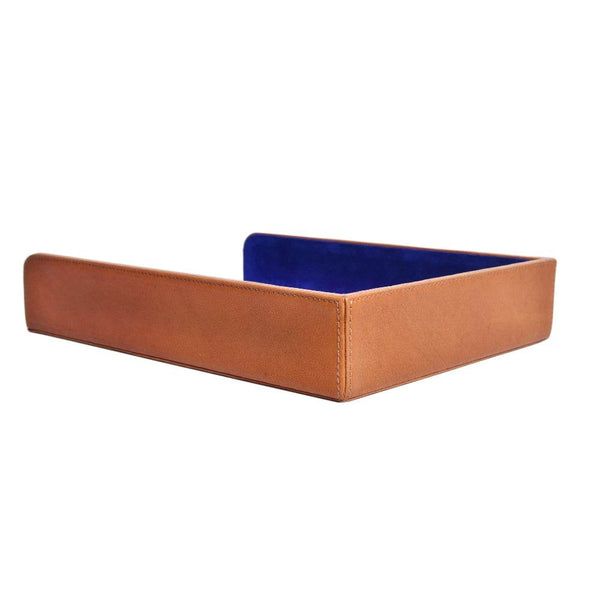 Morefo Leather Letter Tray - Multicolor - Aaron Leather Goods