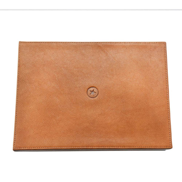 Morefo Leather Letter Tray - Multicolor - Aaron Leather Goods