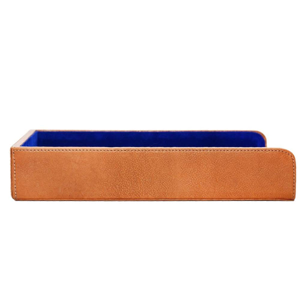 Morefo Leather Letter Tray - Multicolor - Aaron Leather Goods
