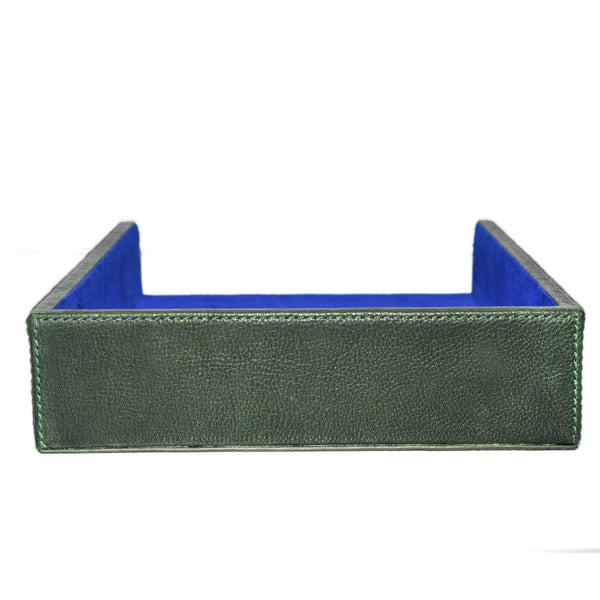 Morefo Leather Letter Tray - Multicolor - Aaron Leather Goods