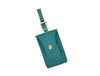 Leather Luggage Tag - Aaron Leather Goods