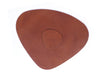 Asymmetric Leather Mat with Removable Center Accent - Aaron Leather Goods