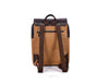 Rustic Rover Waxed Canvas Leather Backpack - Aaron Leather Goods