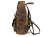 Premium Full-Grain Leather Laptop Backpack by Aaron Leather Goods - Aaron Leather Goods