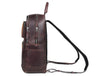 Aaron Leather Goods – Premium Leather and Suede Backpack - Aaron Leather Goods