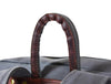Aaron Leather Goods Canvas & Leather Knife Roll + Travel Backpack Combo - Aaron Leather Goods