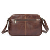 Reus Leather Sling Bag - Caramel Brown. BUY 2 GET 1 FREE - Aaron Leather Goods