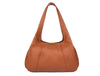 Premium Women’s Leather Shoulder Tote – Spacious Hobo Handbag for Work & Travel - Aaron Leather Goods