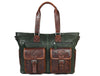 Leather Tote Bag For women LB - 938 - Aaron Leather Goods