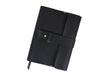 Rustic Leather Journal Notebook – Refillable Diary 5x7 & 6x8 Inches - Aaron Leather Goods