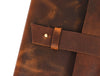 Rustic Leather Journal Notebook – Refillable Diary 5x7 & 6x8 Inches - Aaron Leather Goods