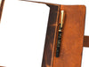 Rustic Leather Journal Notebook – Refillable Diary 5x7 & 6x8 Inches - Aaron Leather Goods