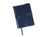 Rustic Leather Journal Notebook – Refillable Diary 5x7 & 6x8 Inches - Aaron Leather Goods