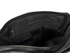 Aaron Leather Goods Full - Grain Leather Office Bag – Sleek Black Laptop Briefcase for Men - Aaron Leather Goods