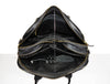 Black Leather Office Bag for Men – 16 Inch Laptop Bag - Aaron Leather Goods