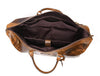 Vintage Leather Duffle Bag – LH - TB - 161 - Aaron Leather Goods